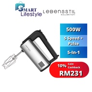 Lebensstil Kollektion 5-In-1 5 Speed With Pulse Multifunction Hand Mixer LKHM-1001X