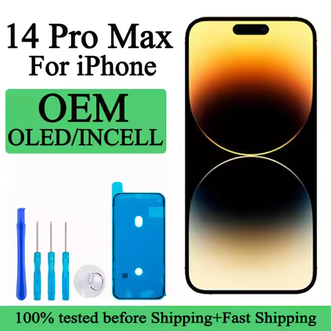 A2651 A2893 A2894 A2895 100% Tested Premium Lcd For iPhone 14 Pro Max New Display With 3D Touch Scre