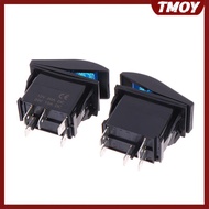 TMOY 5Pin Car Switch Boat Tru Light Toggle Switch Waterproof 12V/24V Bar Style Toggle Roer Reverse R