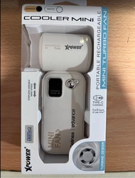 XPOWER Cooler Mini 便攜充電迷你風扇