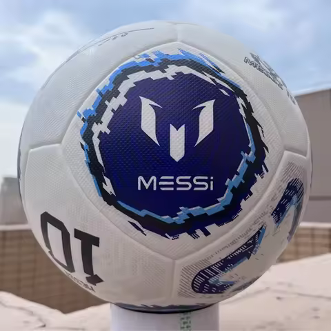 Leo Messi Football Number 10 Star Messi Signature Football Size 5 Official Match Football Argentina 