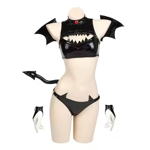 World of Warcraft Succubus Cosplay Costume Mima Cosplay Meimo Costume ArchDevil Demon Imp Koakuma Cl