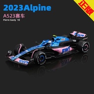 [Car Model Hot Sale] BWT Alpine F1 Car Model 1: 43 BWT Alpine Car Racing Model Hot Sale Wholesale