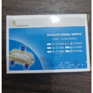 Rayden 22K CATV SWITCH SB-212SA4