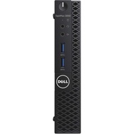 Dell OptiPlex 3050 Micro Computer PC, Intel Core i3-6100T 3.2 GHz, 16G DDR4, 500G, WiFi, Bluetooth,