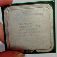 INTEL PC PROCESSOR "05 INTEL CORE 2 DUO 6300 SL9TA MALAY I. 86GHZ/2M/1 0667/06 Q649A843 - ercomp1