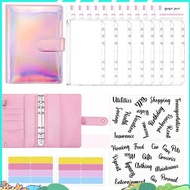 Budget Binder Set - Budget Binder with Cash Envelopes, Cash Organizer Money Saving Binder Cash Envel