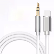 สายสัญญาณเสียง Audio Adapter อะแดปเตอร์ TYPE C สายเครื่องเสียงรถยนต์ อะแดปเตอร์เสียงหูฟัง สำหรับ HAU