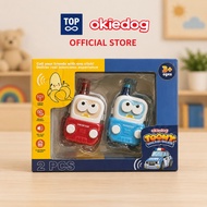 Okiedog Toony Wireless Walkie Talkie Kids Long Distance - Walkie Talkie Toy Phone Kids Gift Walkie T