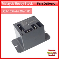 JQX-105F-4-220V-1HS Relay Air Condition Relay AC 220V 30A HF105F 4 Pin
