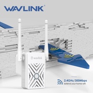 Wavlink N300 Wi-Fi Range Extender, Wireless Signal Booster with Ethernet Port for Home 16 Devices Su