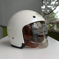 [CHO XEM HÀNG - MÀU TRẮNG] Mũ bảo hiểm 3/4 royal m139 chính hãng bảo hành 12 tháng kèm phiếu bảo hàn