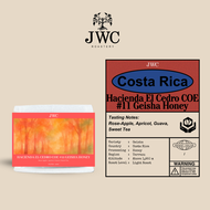 JWC Roastery - Costa Rica Hacienda El Cedro COE #11 Geisha Honey (100g/pack)(Single Origin Coffee/Wh