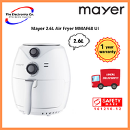 Mayer 2.6L Air Fryer MMAF68 UI