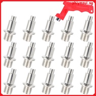 💡 1Set Track Spike Replacement for Shoes Steel Spikes Silver for Sprinting Long Jump Running