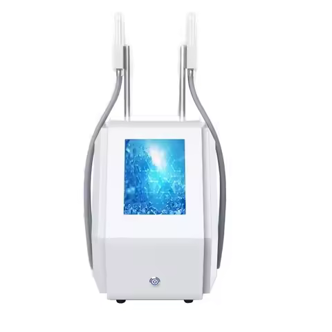 Non-Invasive EMS Cryolipolysis Machine | Fat Freeze CoolSculpting | Body Slimming Device for Salon &
