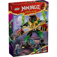 71817 Lego Ninjago Dragons Rising 2 season 2:Lloyds Elemental Power Mech - Chiến giáp quyền năng của