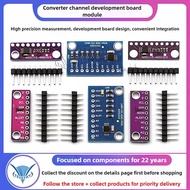 1PCS ADS1115 ADS1015 16 Bit I2C Module Precision ADC 4 Channel Development Board Pro Gain Amplifier 
