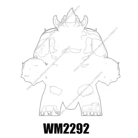 Cartoon Movie Figures Building Blocks children WM6103 WM2065 WM2066 WM2067 WM2068 WM2069 WM2070 WM20