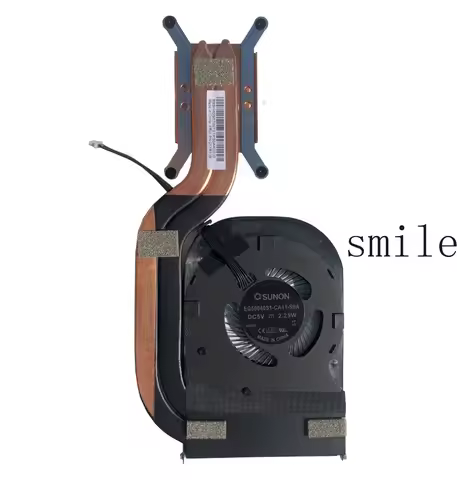 New for Lenovo ThinkPad X1 Carbon 6th Gen CPU Heatsink Cooling Fan 01YR159 01YR204