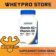 Nutricost Vitamin K2 + D3 – Công thức tối ưu cho xương và tim mạch