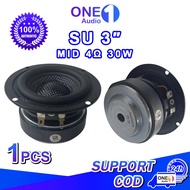 OneAudio SU 3-inch 4 Ω 30W Midrange Speaker 3-inch Midrange Car Speaker