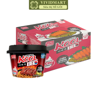 [THÙNG 12 TÔ] - AFOTECH - Tô Cung Đình Kool 3 vị: Mì trộn Spaghetti mì trộn BBQ sườn nướng phở trộn 