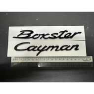Porsche Cayenne Macan 911 Panamera Cayman Boxster S 4S Turbo Oem Emblem Logo