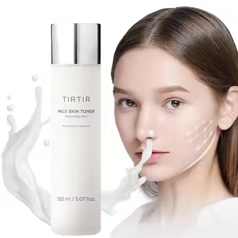 Skin Toner Milk Rice Formula Hydrating Brightening 2 Niacinamide Rice Bran Extract Ceramide All Skin