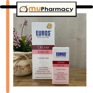 Eubos Cream Bath Oil for Baby 30ML/200ML