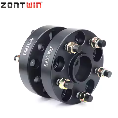 2Pieces 15-50mm Customization Wheel spacers Conversion adapters for PCD 5x112 to 5x100 5x108 5x114.3