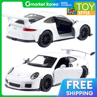 Welly Porsche 911 Gt3 4.75 Model Car