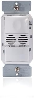 WattStopper DW-100-24-W Motion Sensor, Dual Low Voltage Tech Wall Switch Occupancy Sensor - White