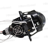 BILED IPHCAR WST 2.5 inch/3 inch projector head lamp bi led utama light sepeda motor mobil proji 2.5