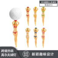 Tee Golf Baru Tee Golf Fesyen Bikini Model Plastik Jualan Panas Tee Golf