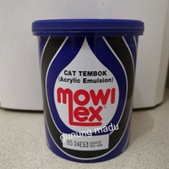 CAT TEMBOK MOWILEX 1 KG MERAH GERANIUM / MOWILEX EMULSION 1 LITER