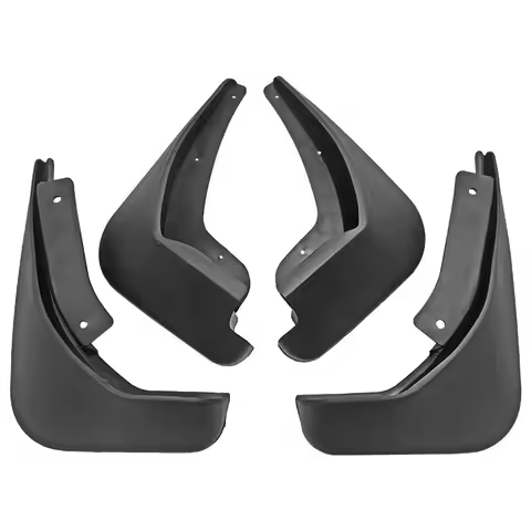 4pcs Car Mud Flaps For Ford Fiesta Mk7 2009-2016 Europe 2011-2016 North American Mudguards Mudflaps 