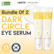 [Bundle] [OOTD Beauty] Dark Circle Eye Serum 30g : Vitamin C, Niacinamide, Ceramide, Brightening Dark Circle Under Eye Treatment K-beauty