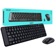 Logitech mk220 wireless keyboard + mouse
