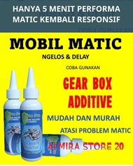 OBAT GEARBOX MATIC BERMASALAH/OLI ADDITIF GEARBOX MATIC/GC MAXPRO/AUTOPRO/CAIRAN ANTI LEMOT ANTI DEL