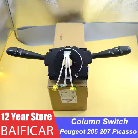 Baificar Brand New Genuine Com 2000 Steering Column Wiper Headlights Stalk Switch 96787369XT For Peu