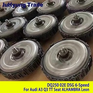 6 Speed Clutch DQ250 Transmission Clutch Repair kit 02E398029C 02E398029B for VW Golf MK2 Passat Aud