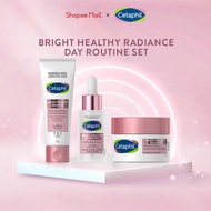 CETAPHIL Day Routine: Bright Healthy Radiance Cleanser + Perfecting Serum + Day Protection Cream