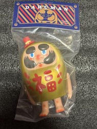 達摩金色大福小川耕平 how2work Kohei Ogawa Daruman Toysoul sofubi sofvi vinyl 搪膠膠品大膠軟膠糖膠 kaiju達魔