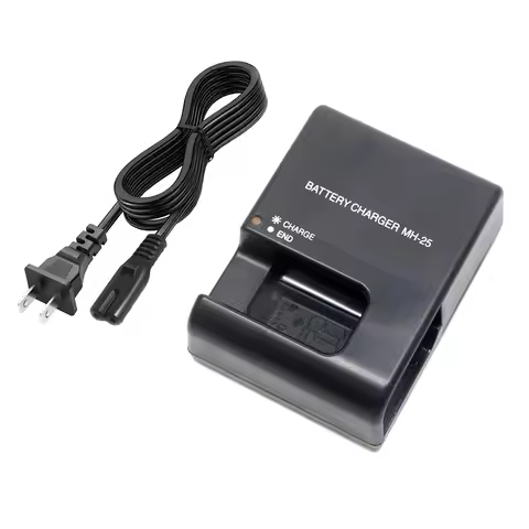 KUTOUMH-25 Charger for Nikon EN-EL15 EN-EL15a EN-EL15b Battery for Nikon D500 D600 D610 D750 D780 D8