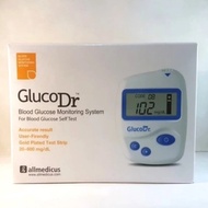 alat gluco dr biosensor /alat tes gula darah / alat tes glucosa