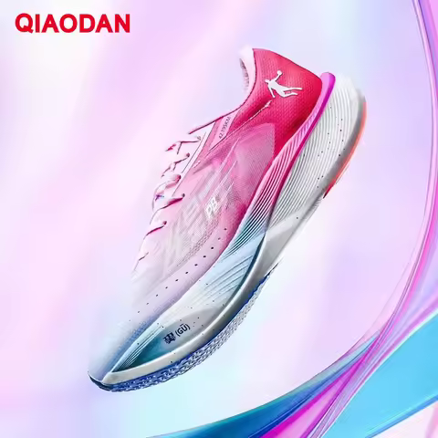 QIAODAN Feiying PB3.0 Professional Marathon Running Shoes Men's 2025 Carbon Plate Shoes Breathable C