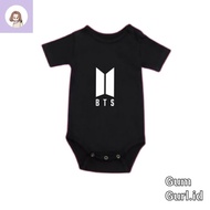 BTS baby clothes t-shirt BOYBAND KPOP KOREA jumper baby kids short t-shirt age 0 1 2 3 4 5 6 7 8 9 1