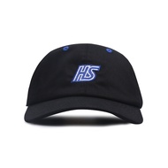 Howard Smith Faster Initial 6 Panel Cap - Black