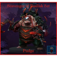 Dota 2 Pudge Scavenger of Basilisk Set